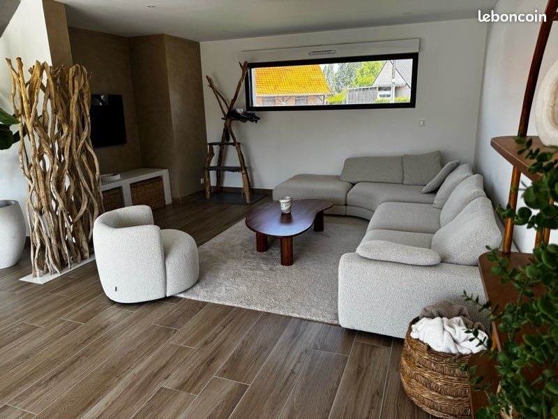 Maison à vendre, 155m², Mont-Bernanchon