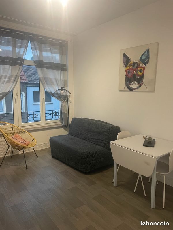 Appartement à louer, 43m², Boulogne-sur-Mer