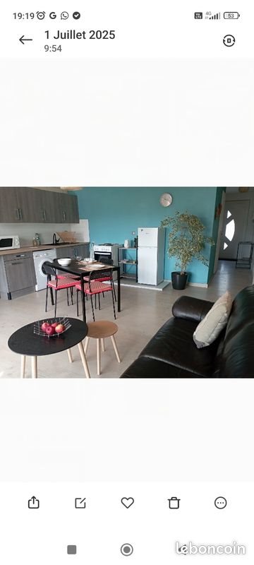 Appartement à louer, 47m², Vivy