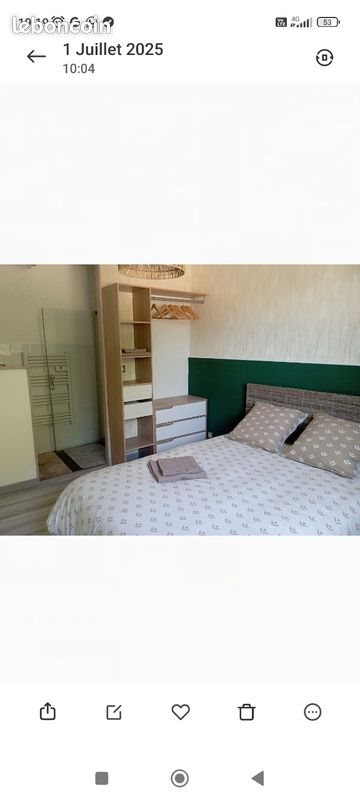 Appartement à louer, 47m², Vivy