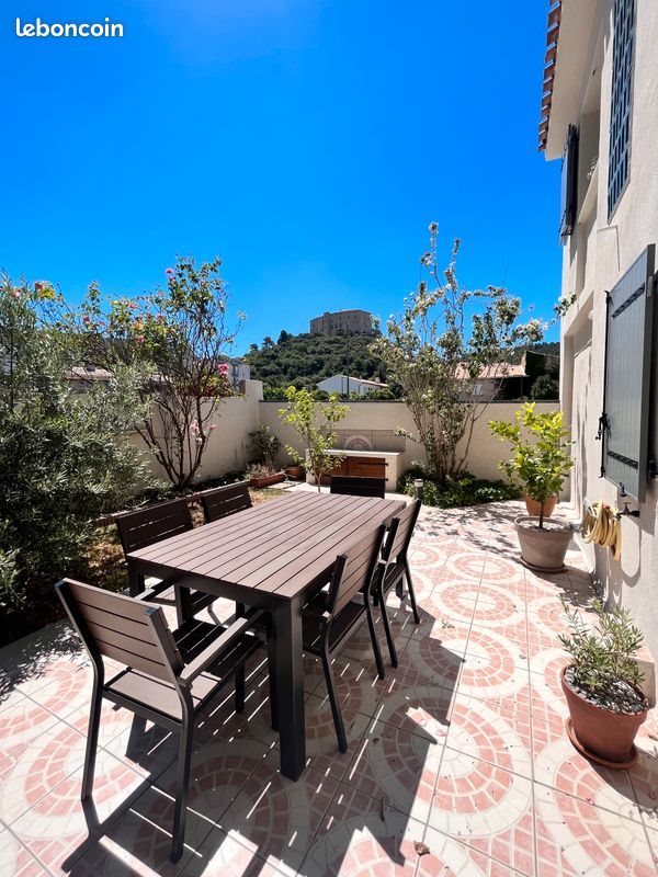 Maison à louer, 97m², Meyrargues