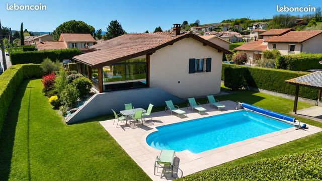 Maison à vendre, 114m², Luzinay