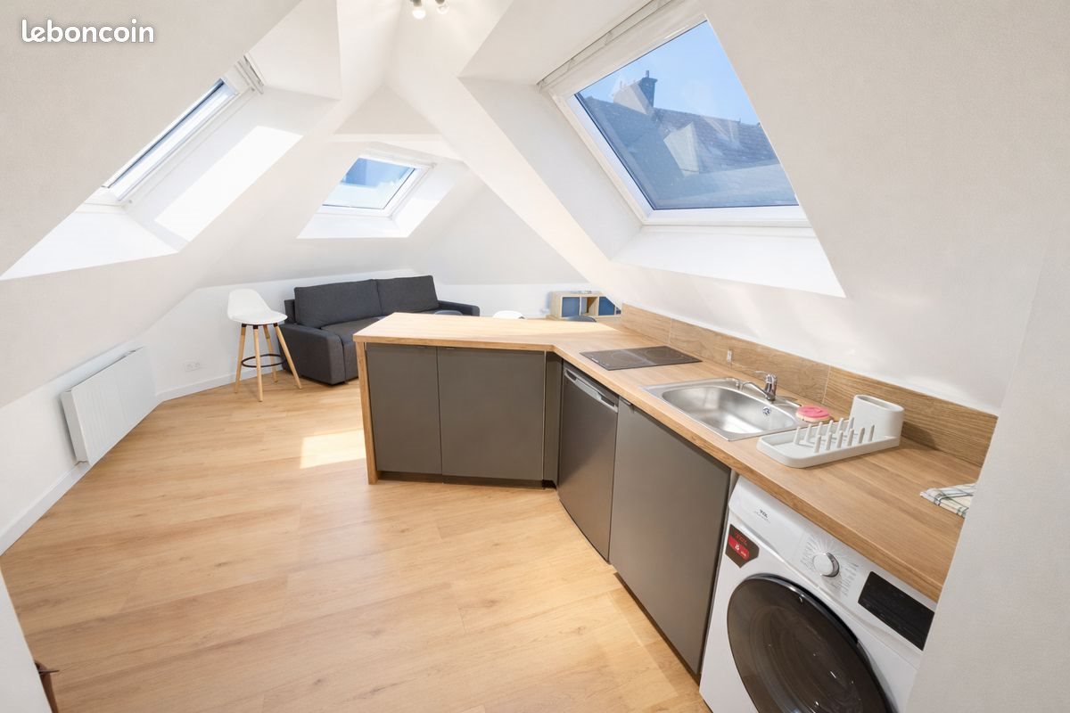 Appartement à louer, 21m², Fougères