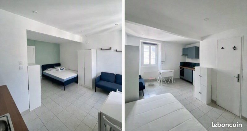 Appartement à louer, 17m², Nantes