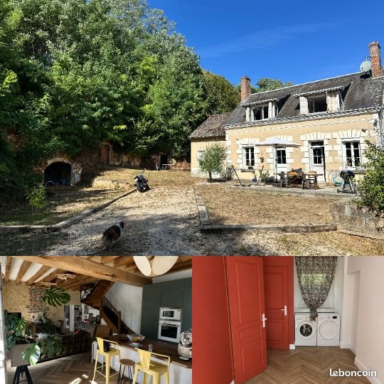 Maison à vendre, 100m², Lunay