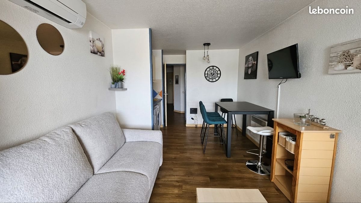Appartement à louer, 25m², Cannes-la-Bocca