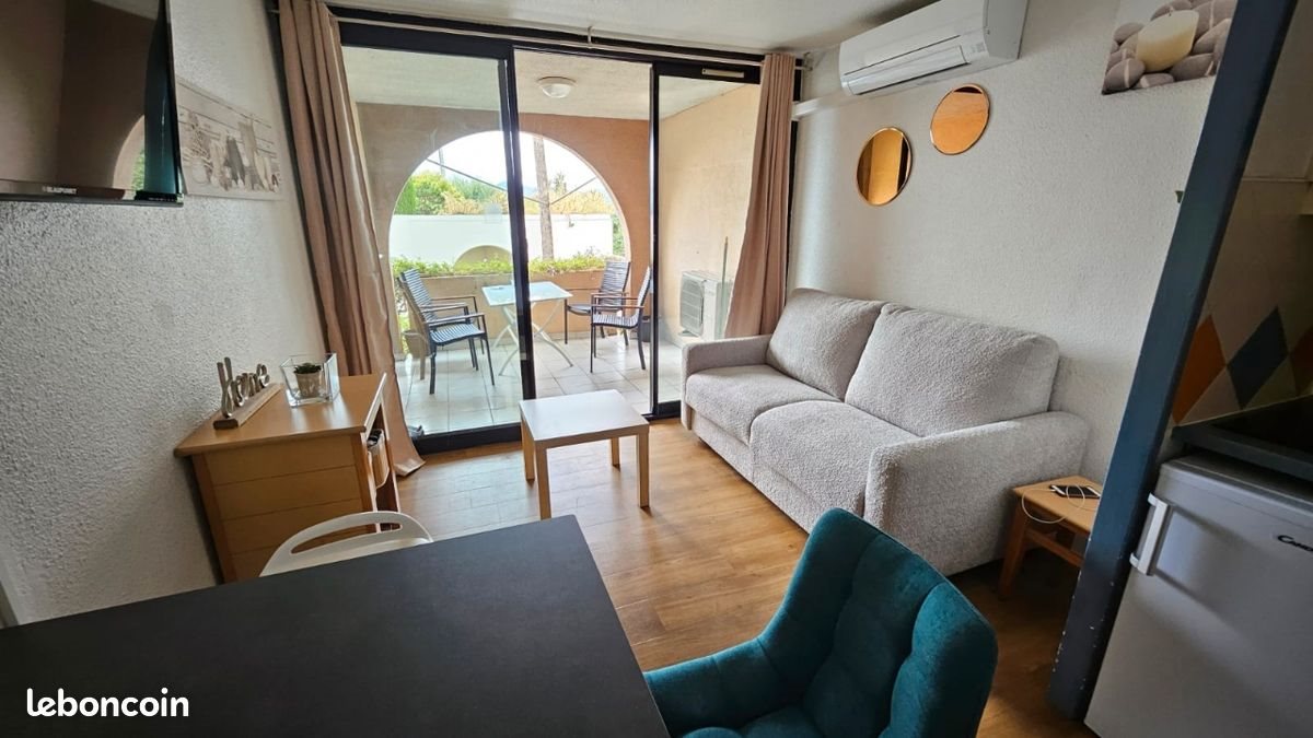 Appartement à louer, 25m², Cannes-la-Bocca