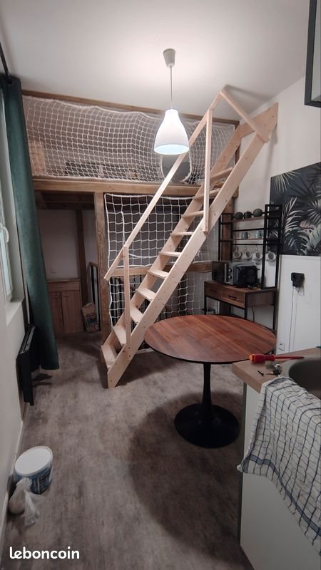 Appartement à louer, 20m², Nantes