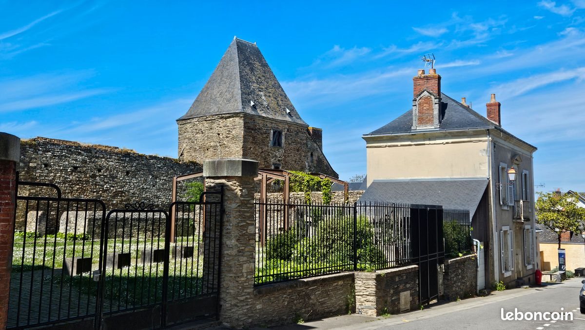 Maison à louer, 89m², Ombrée d'Anjou