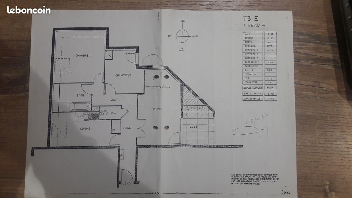 Appartement à louer, 70m², Charbonnières-les-Bains