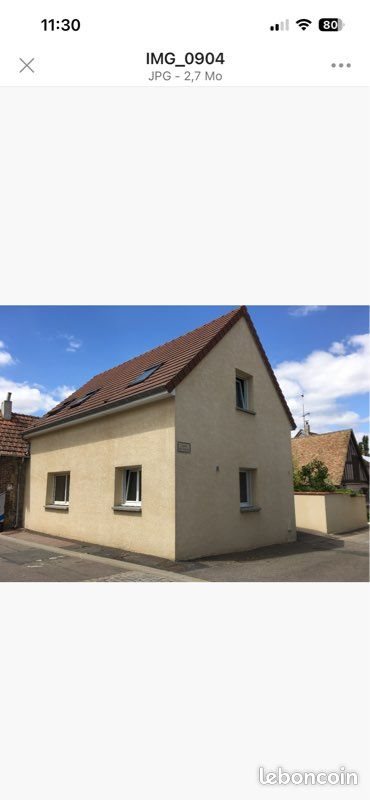Maison à vendre, 71m², Criquebeuf-sur-Seine