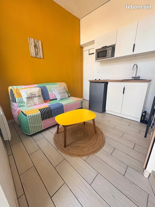 Appartement à louer, 12m², Saint-Quentin