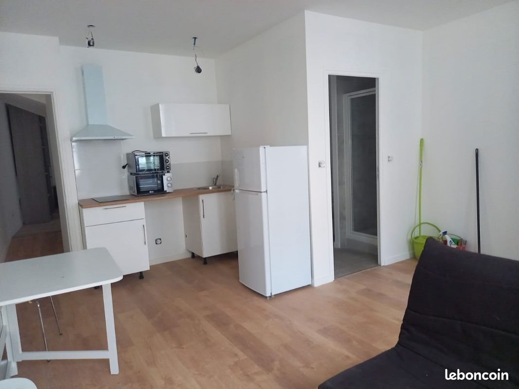 Appartement à louer, 37m², Saint-Quentin