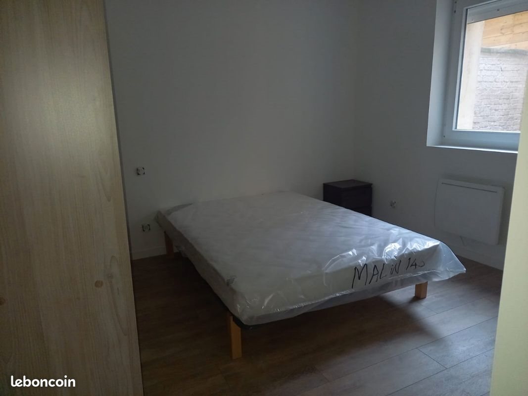 Appartement à louer, 37m², Saint-Quentin