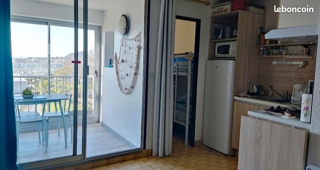 Appartement à vendre, 25m², Agde (Cap d'Agde)
