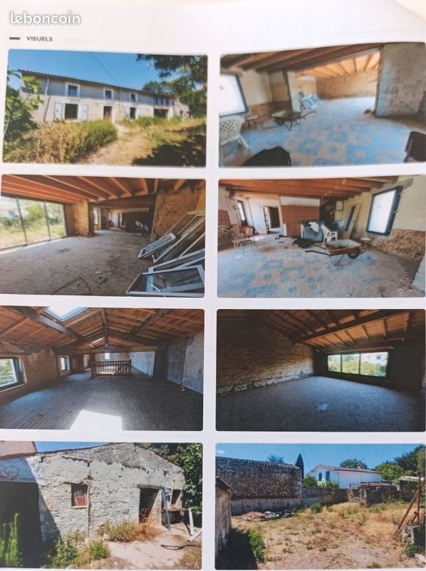 Maison à vendre, 154m², Nanteuil