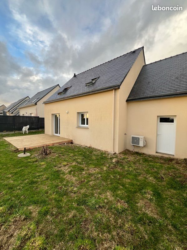 Maison à vendre, 93m², Plouédern