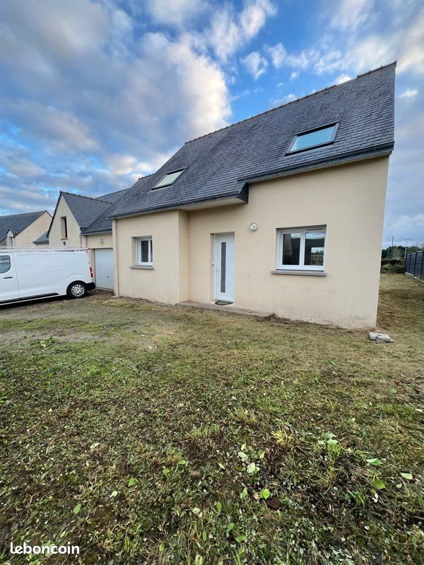 Maison à vendre, 93m², Plouédern