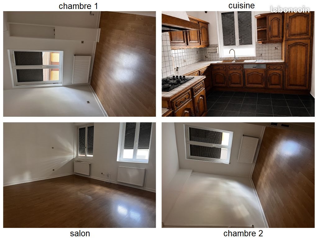 Appartement à louer, 65m², Saint-Etienne