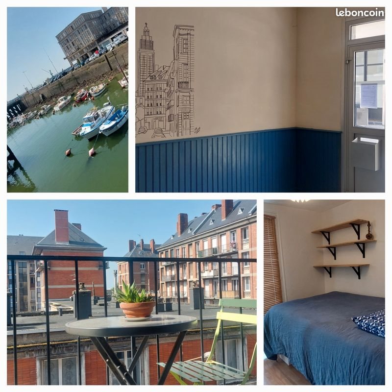 Appartement à louer, 55m², Le Havre