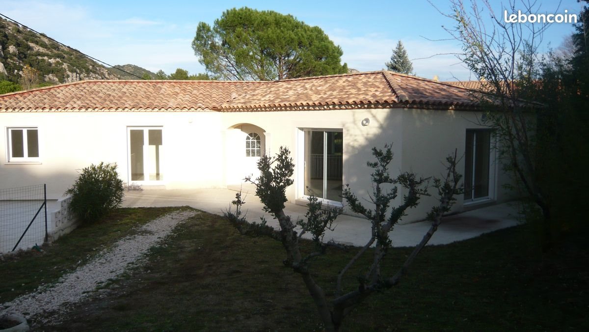 Maison à louer, 120m², Anduze