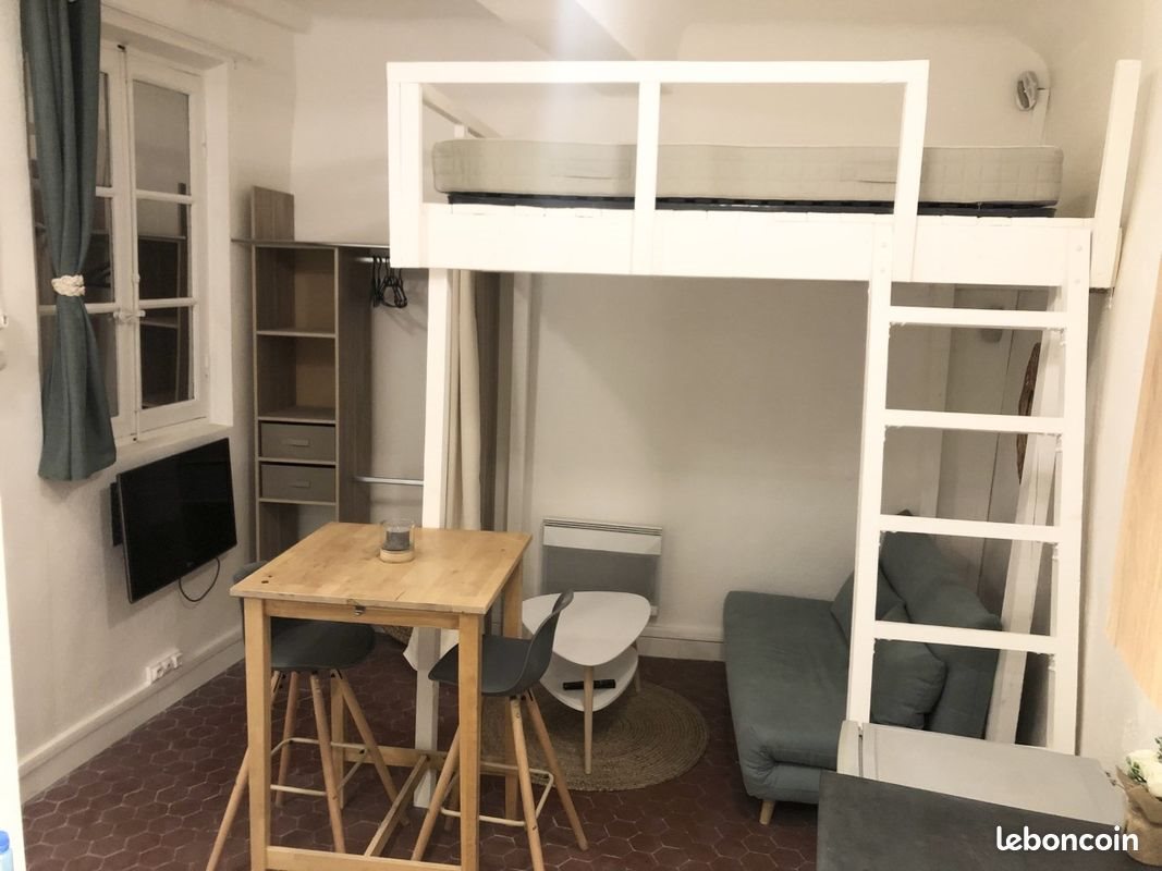 Appartement à louer, 20m², Toulon