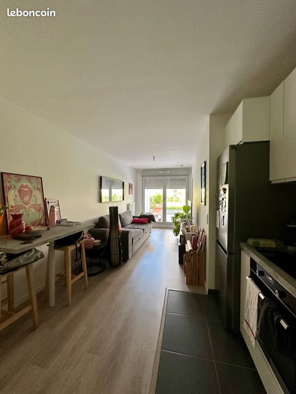 Appartement à louer, 40m², Reims