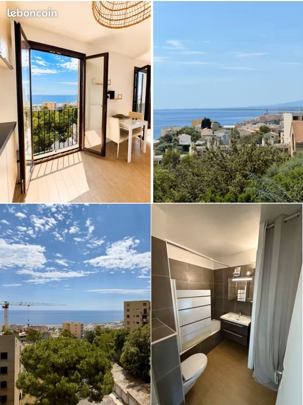 Appartement à louer, 27m², Bastia