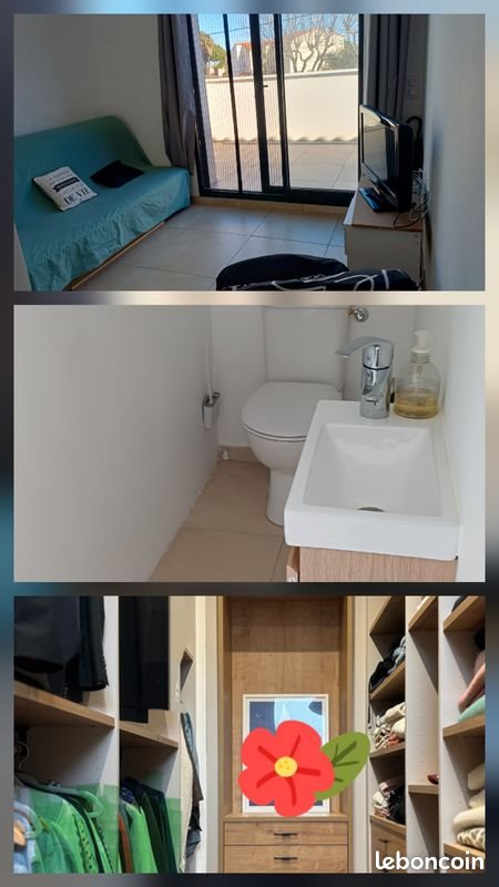 Appartement à vendre, 41m², Sainte-Marie-la-Mer