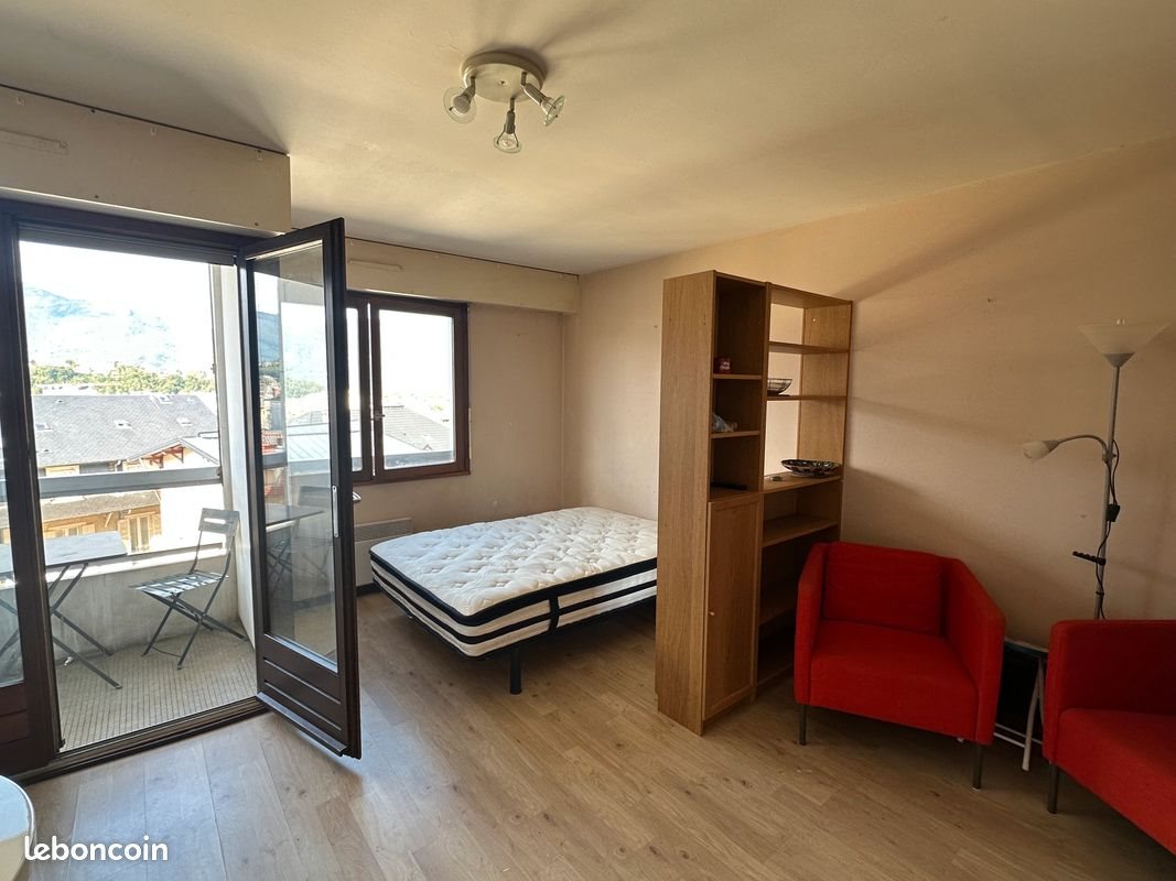 Appartement à louer, 27m², Aix-les-Bains