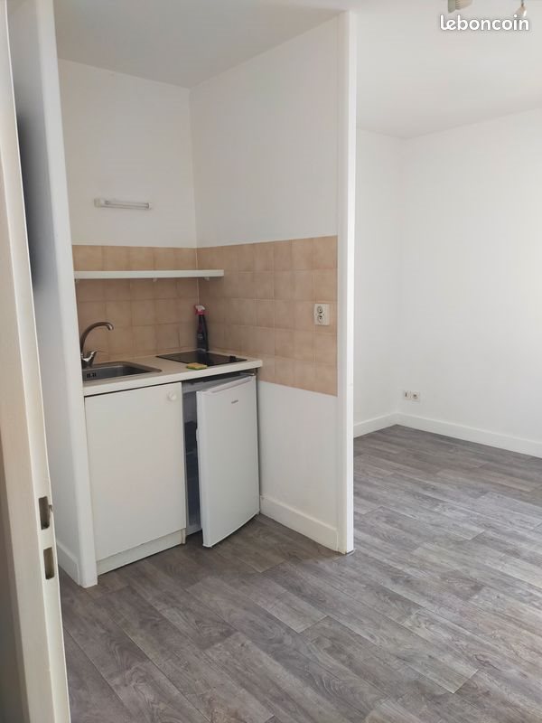 Appartement à louer, 19m², Joué-lès-Tours