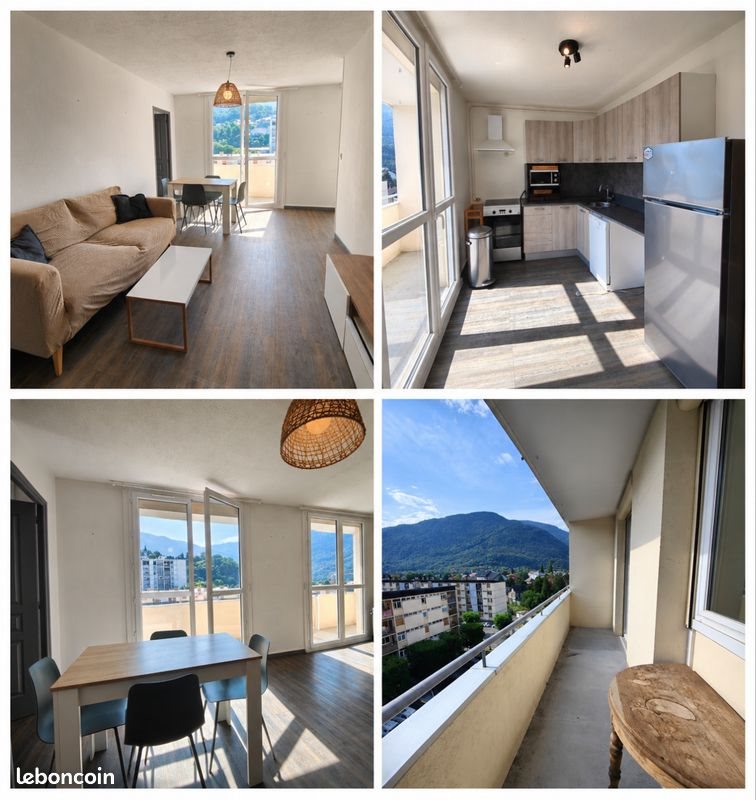 Appartement à louer, 63m², Albertville