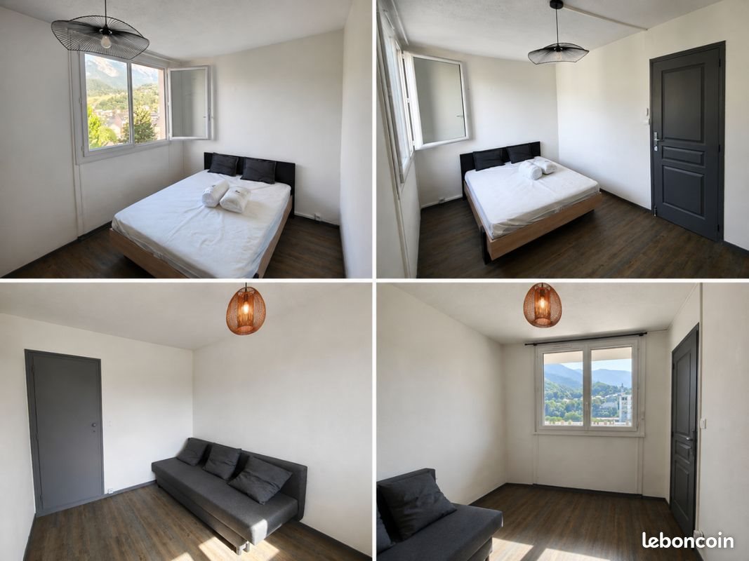 Appartement à louer, 63m², Albertville