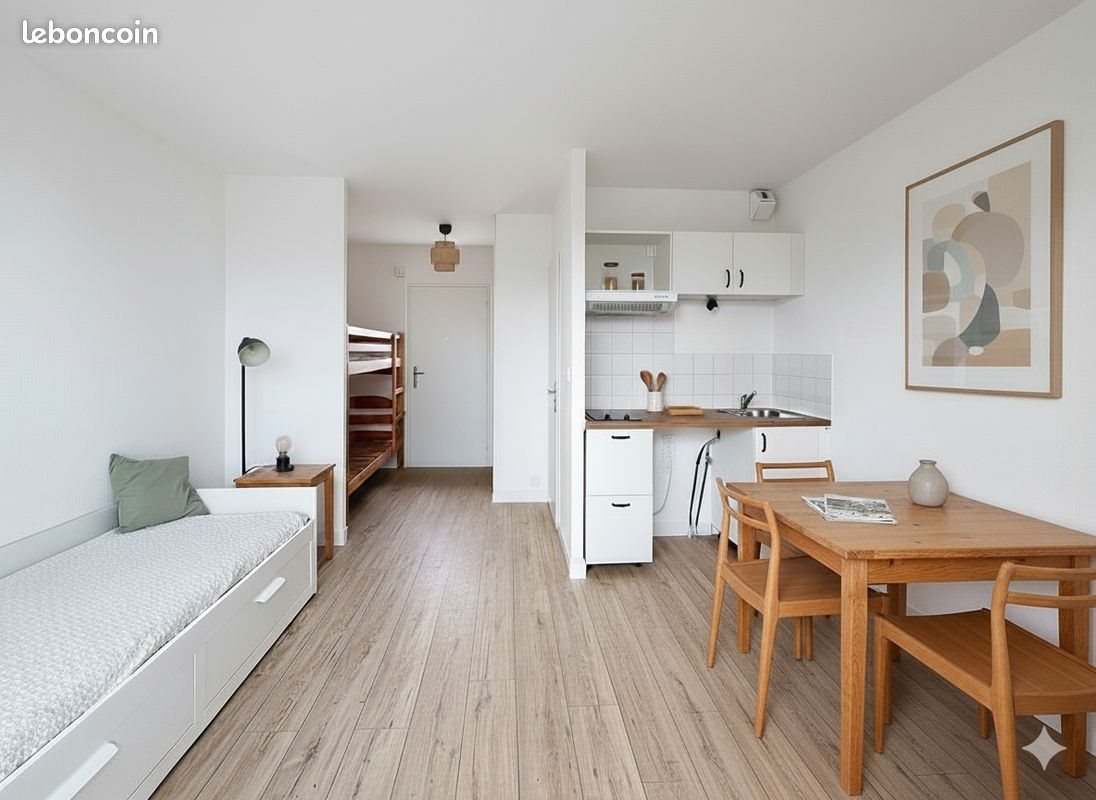 Appartement à louer, 21m², Les Sables-d'Olonne
