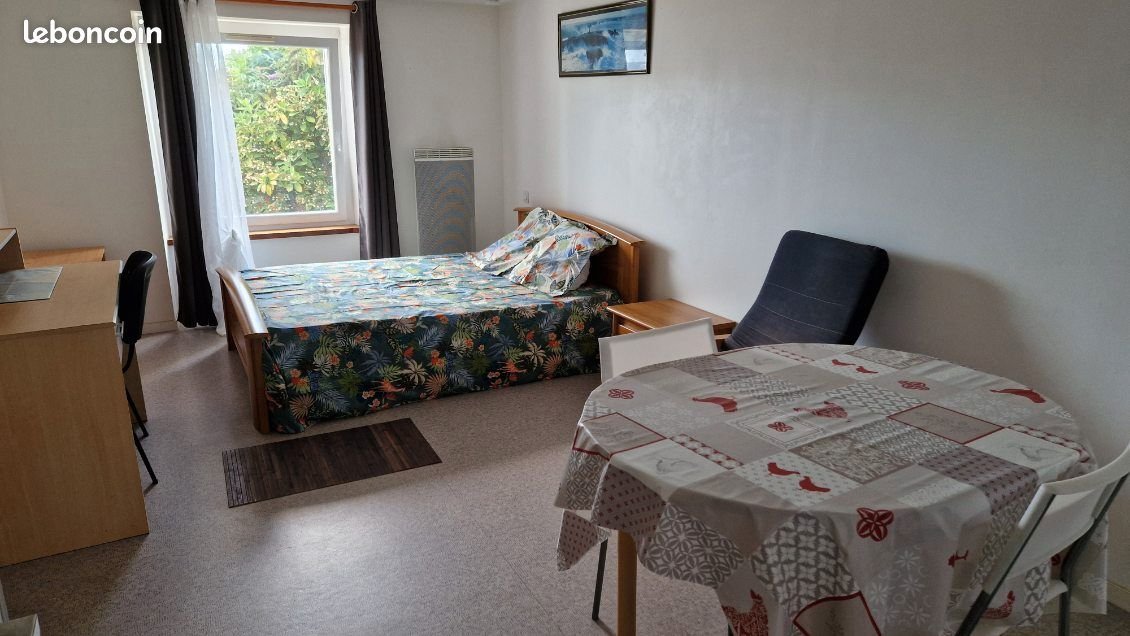 Appartement à louer, 22m², Saint-Brieuc