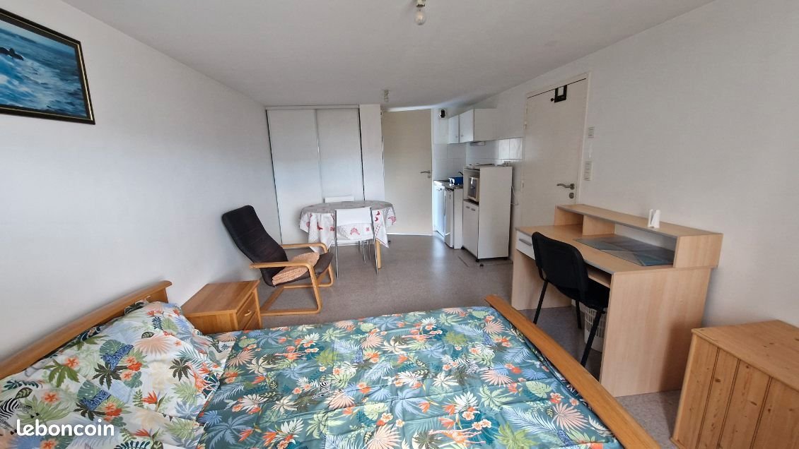Appartement à louer, 22m², Saint-Brieuc