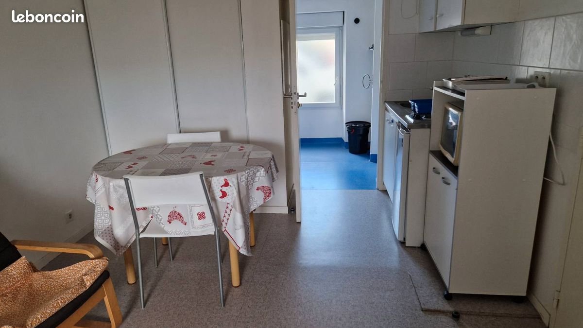 Appartement à louer, 22m², Saint-Brieuc