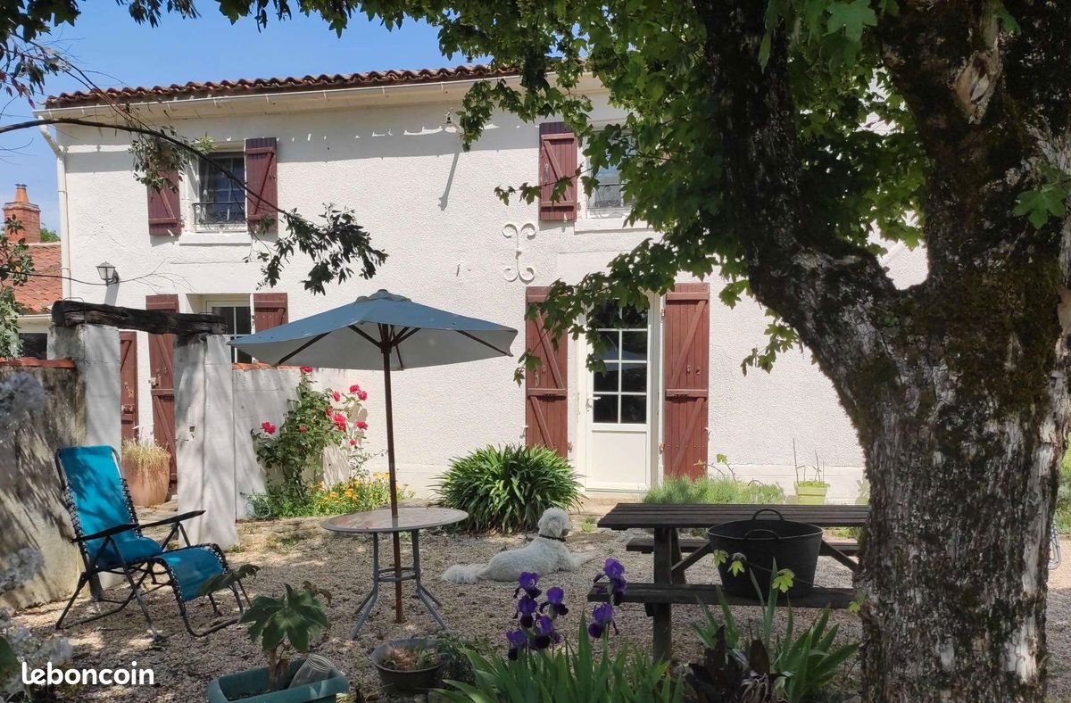 Maison à vendre, 130m², L'Hermenault
