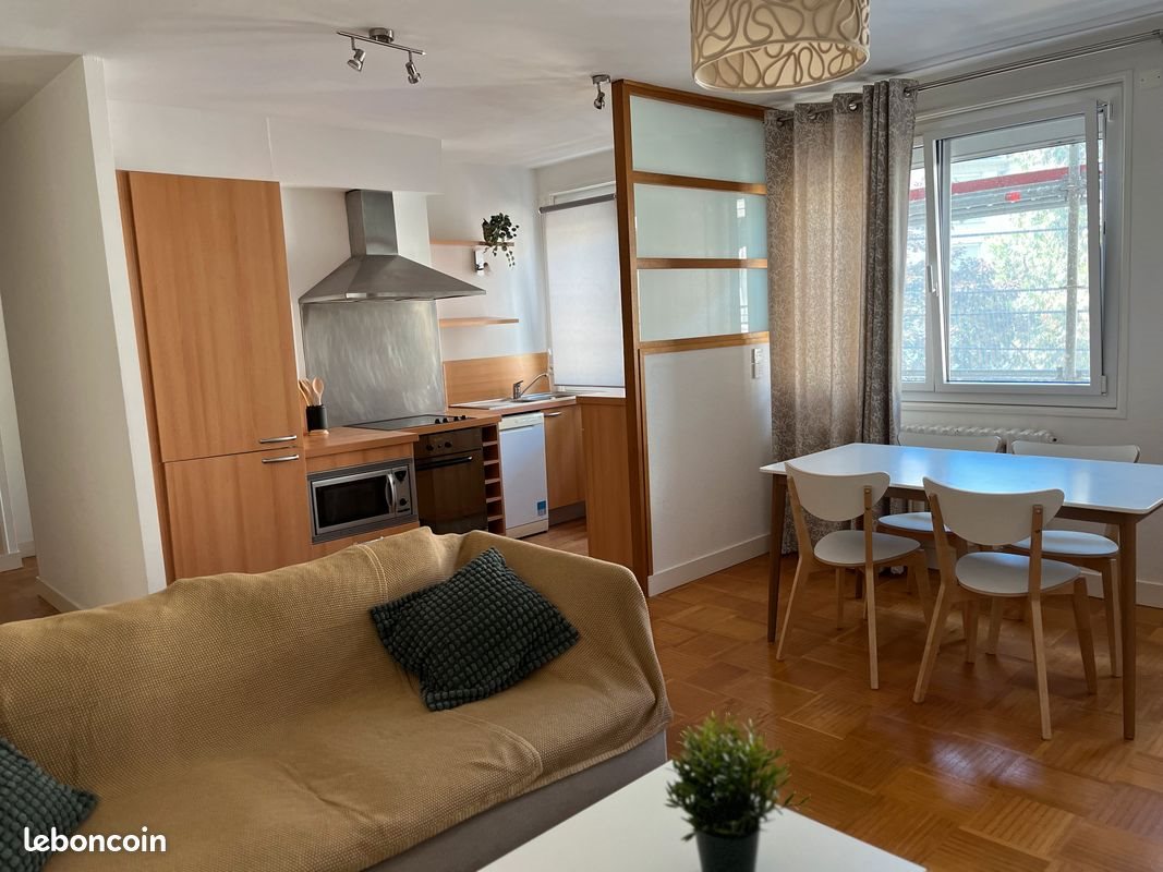 Appartement à louer, 50m², Nantes