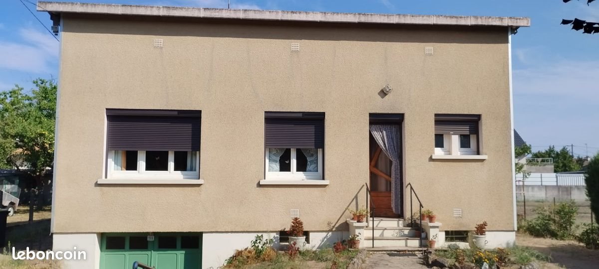 Maison à vendre, 68m², Digoin