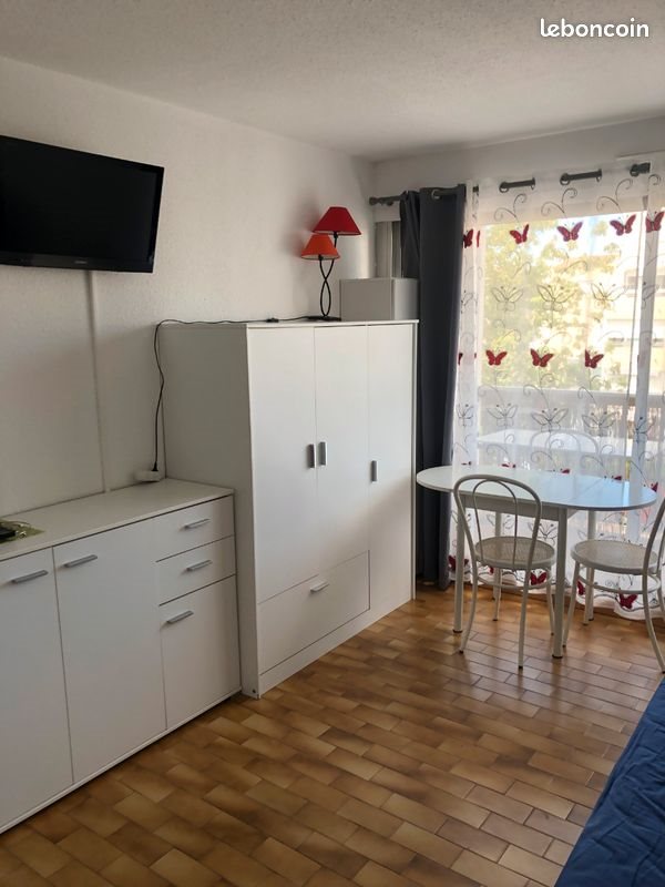 Appartement à vendre, 20m², Le Grau-du-Roi