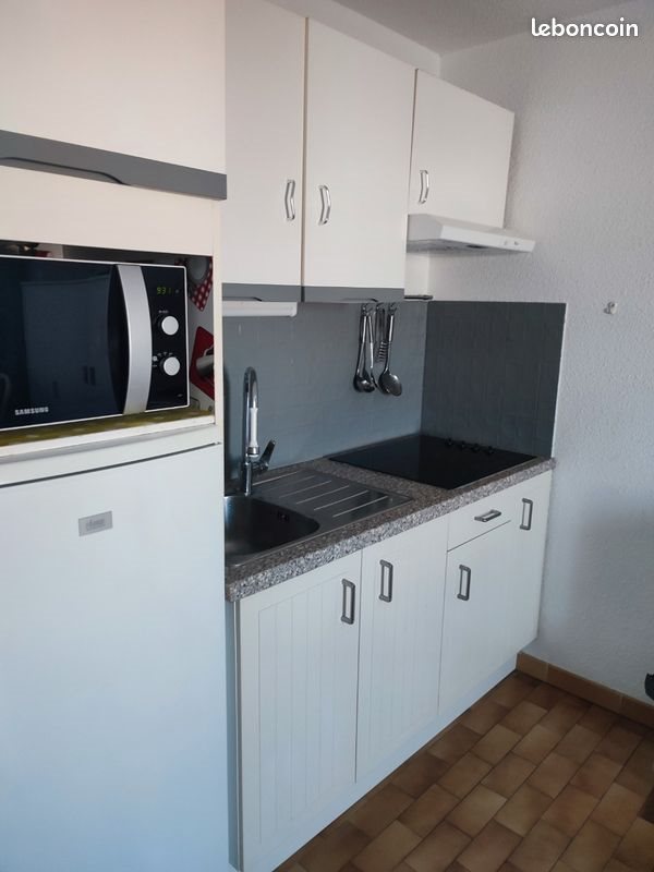 Appartement à vendre, 20m², Le Grau-du-Roi