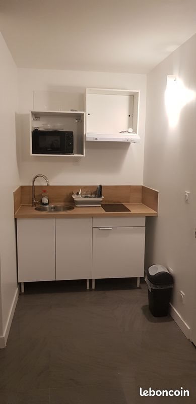 Appartement à louer, 19m², Cergy