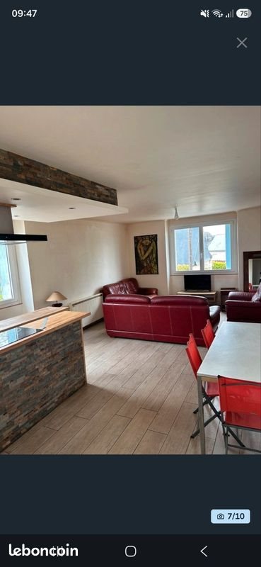 Appartement à louer, 80m², Saint-Nazaire
