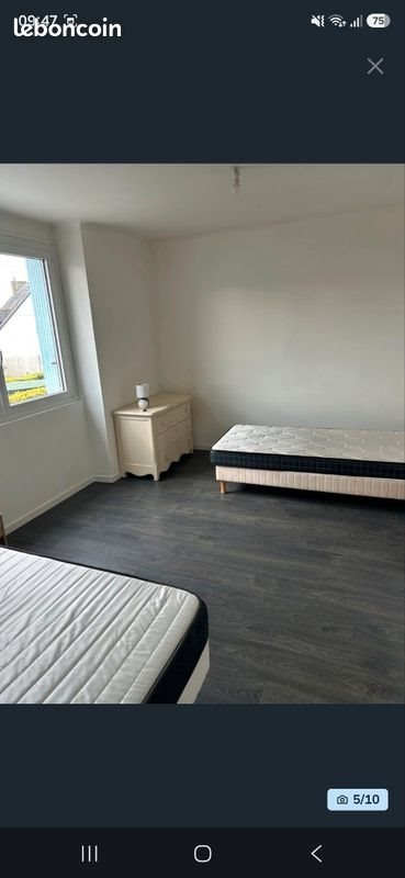 Appartement à louer, 80m², Saint-Nazaire