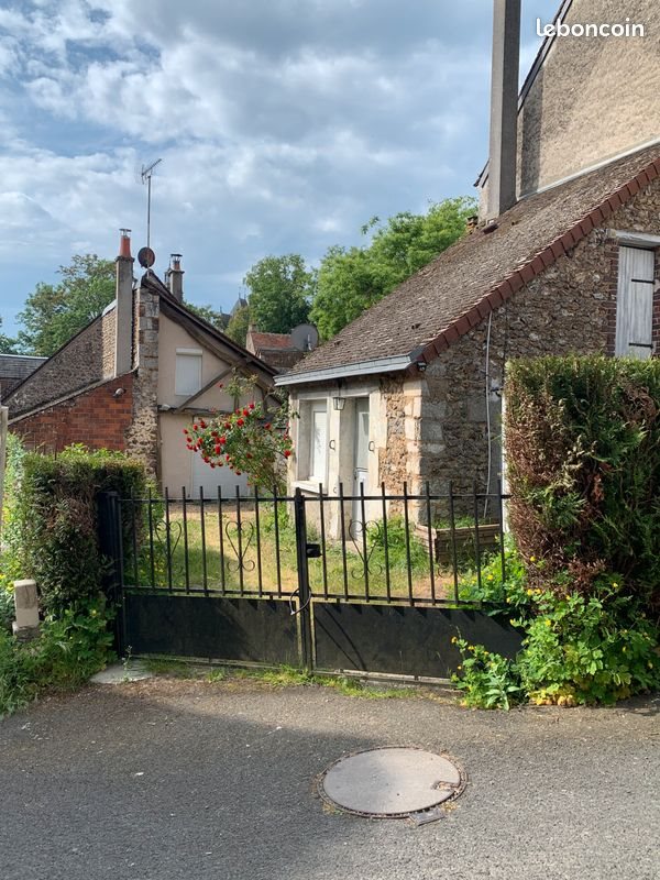 Maison à louer, 56m², Montigny-le-Gannelon
