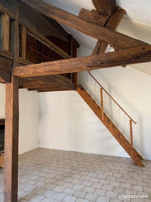 Maison à louer, 56m², Montigny-le-Gannelon