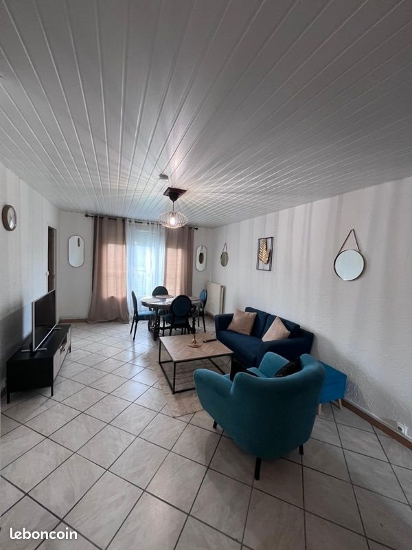 Appartement à louer, 76m², Fumay