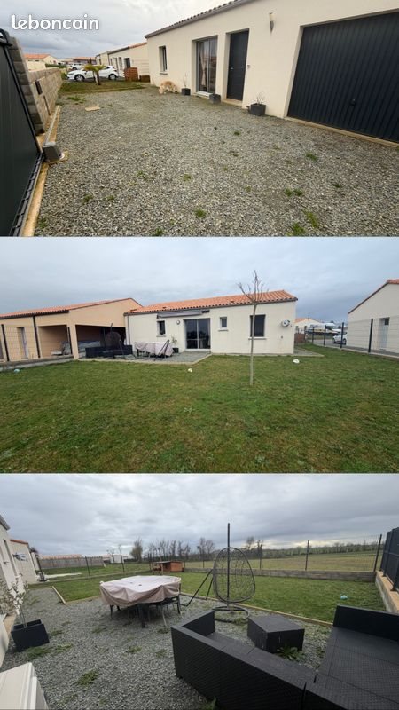Maison à louer, 73m², Cherveux