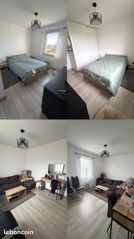 Maison à louer, 73m², Cherveux